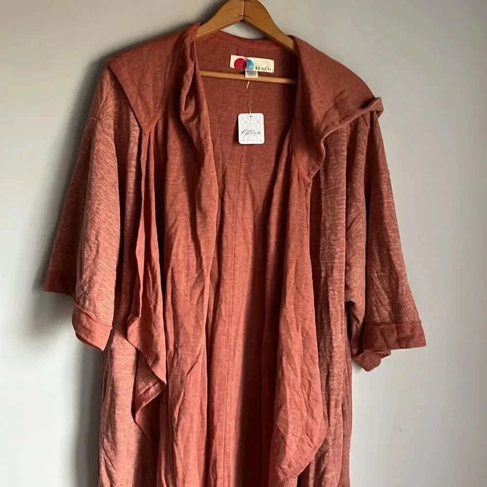 NEW Free people beach jet set cardigan